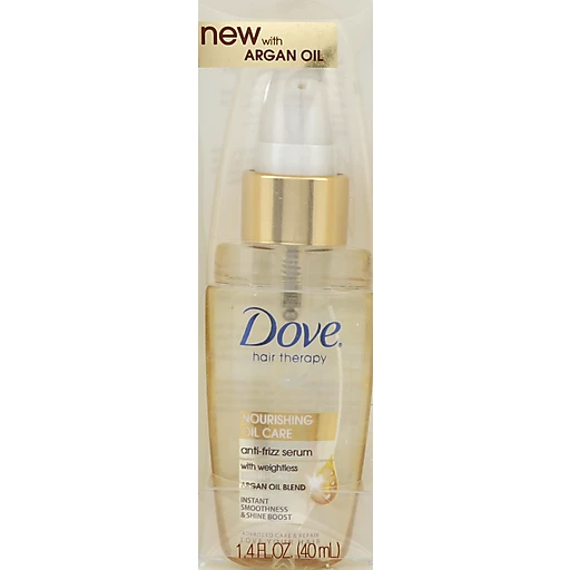 Dove® Hair Therapy Nourishing Oil Car Anti-Frizz Serum  fl. oz. Pump | Styling  Products | D'Agostino