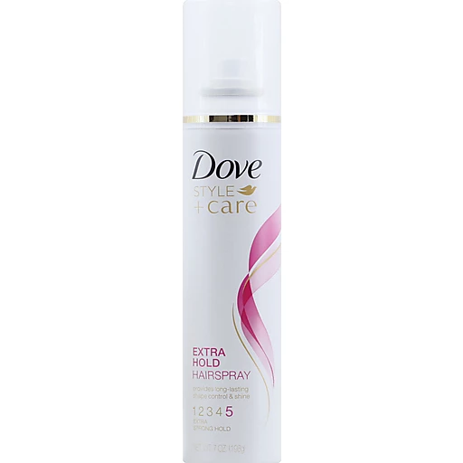 Dove® Hair Therapy Style+Care™ Strength & Shine Extra Hold Hairspray 7 oz.  Aerosol Can | Styling Products | Uncle Giuseppe's