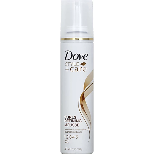 Dove® Hair Therapy Nourishing Curls Style+Care™ Whipped Cream Mouse 7 oz. | Styling  Products | Riesbeck