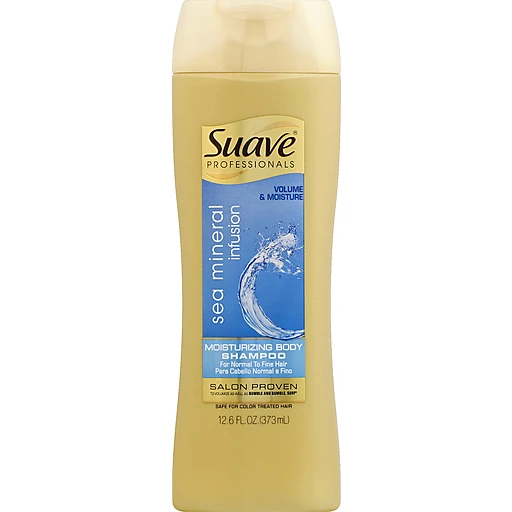 Suave Professionals Infusion Exfoliating Body Wash | Shampoo & Conditioner  | Foodtown