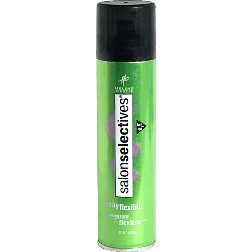 Salon Selectives Stay Flexible Finishing Spray for Flexible Hold | Shop |  Edwards Food Giant