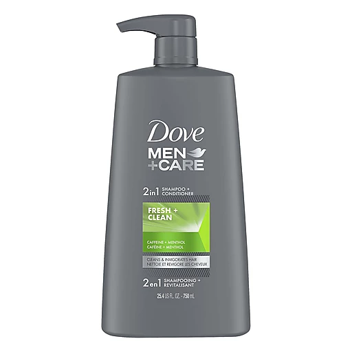 Dove Men+Care Fresh + Clean Shampoo + Conditioner  oz | Shampoos,  Treatments | Festival Foods Shopping