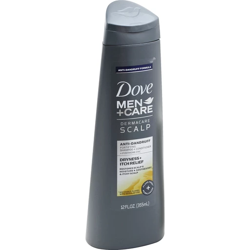 Dove Men+Care Dermacare Scalp Dryness + Itch Relief 2 in 1 Shampoo &  Conditioner, 12 oz | Hair Coloring | Remke Markets