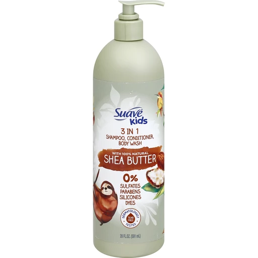 Suave Shampoo Conditioner Body Wash, 3 in 1 | Hair & Body Care | Lynn's  Dakotamart