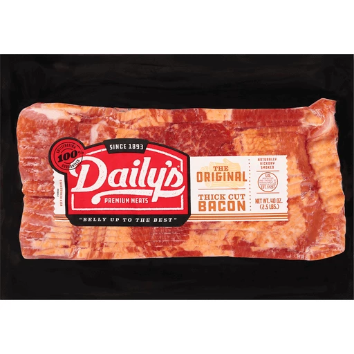 Daily's® The Original Thick Cut Bacon 40 oz. Pack | Bacon 