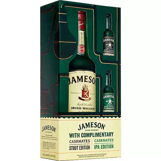 Jameson Irish Whiskey Gift Pack w