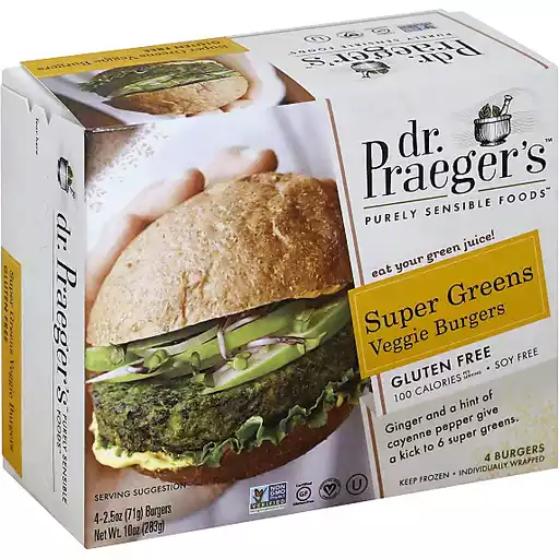 Dr Praeger S Purely Sensible Foods Super Greens Veggie Burgers 4 Ct Organic Remke Markets,Corian Countertops