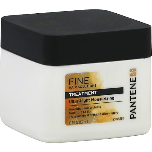 Pantene Fine Hair Solutions Treatment, Ultra-Light Moisturizing | Hair &  Body Care | Sun Fresh