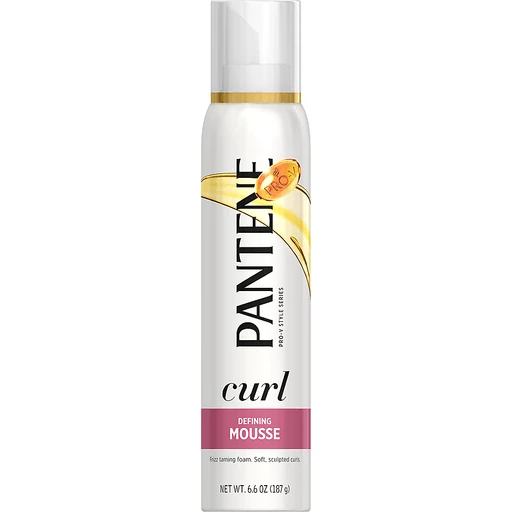 Pantene Pro V Curly Hair Style Defining Mousse | Styling Products |  Brooklyn Harvest Markets