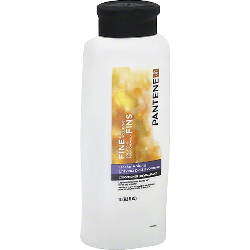 Pantene Hair Solutions Conditioner, Fine Hair | Hair & Body Care | Superlo  Foods