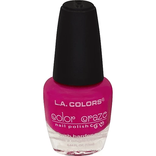 La Colors Color Craze Nail Polish Electra | KJ's Market