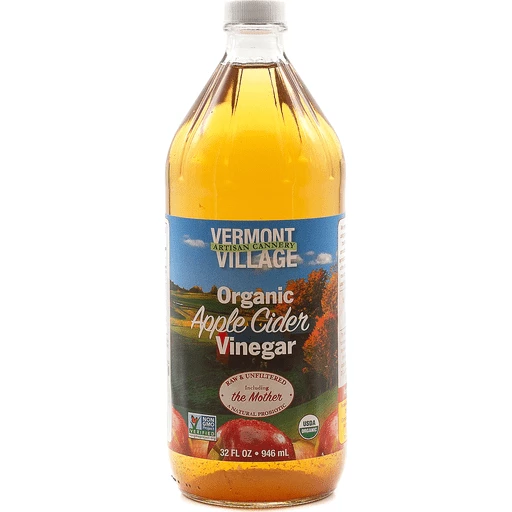 Vermont Village Organic Vinegar, Apple Cider | Vinegars | Village Market  Waterbury