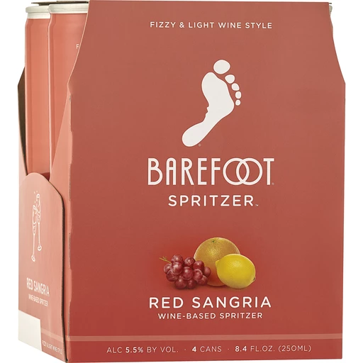 Barefoot Wine Spritzer, Sangria | Other | Dan's