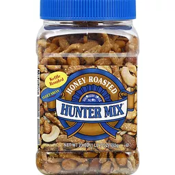 Hunter Mix Nuts, Honey Roasted, Southern Style 23 Oz, Nuts