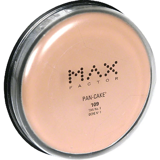 ydre kone Rummelig Max Factor Pan-Cake Water-Activated Makeup, 109 Tan No. 1 | Shop | Edwards  Food Giant