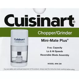 Cuisinart Chopper/Grinder, Mini-Mate Plus