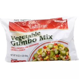 Laura Lynn Vegetable Gumbo Mix | Mixed Vegetables | Ingles Markets