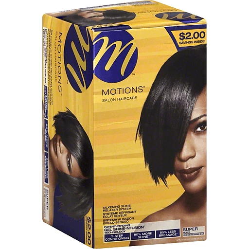 Motions Salon Haircare Relaxer System, Silkening Shine, Super | Pantry |  Superlo Foods