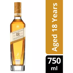 zwavel Klagen Vorming Johnnie Walker Aged 18 Years Blended Scotch Whisky, 750 mL | Buehler's