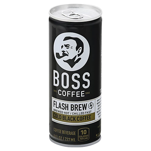 Vejrudsigt apotek Opdagelse Boss Cold Black Coffee Can | Boss Coffee | Town & Country Markets