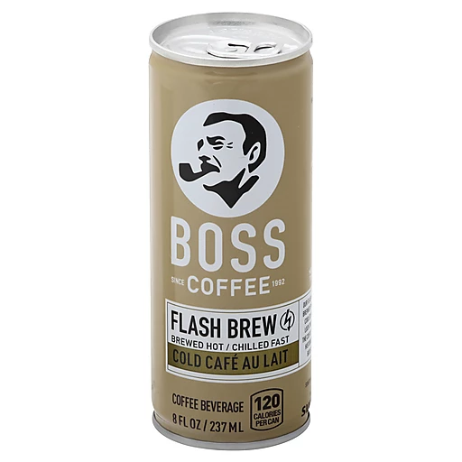 tolerance Tal højt kaste støv i øjnene Boss Cold Cafe Au Lait Coffee | Boss Coffee | Town & Country Markets
