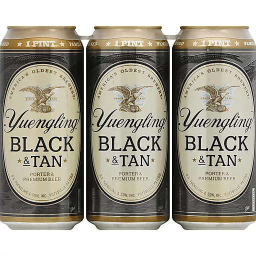Tan beer can