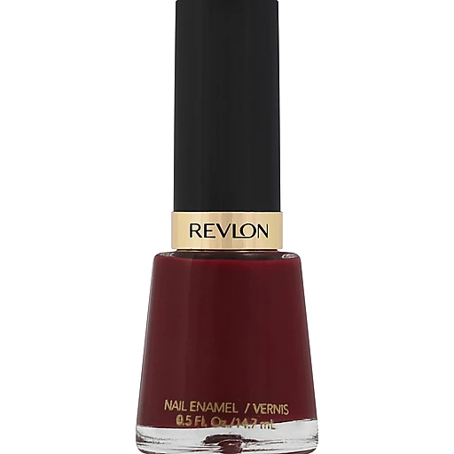 Revlon Nail Enamel, Raven Red | Cosmetics | Foodtown