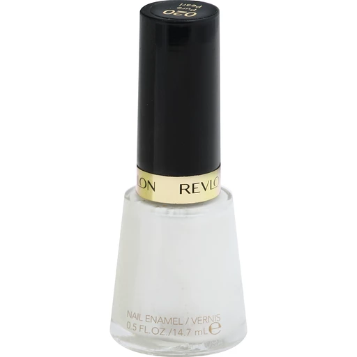 Revlon Nail Enamel, Pure Pearl 020 | Cosmetics | Real Value IGA