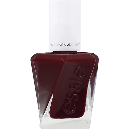 Essie gel couture nail polish, spiked with style, deep wine red nail polish,   fl. oz. | Health & Personal Care | Food Country USA