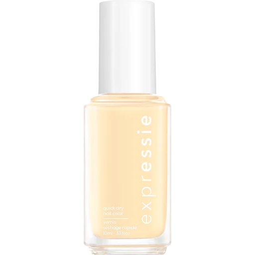 Essie expressie quick-dry nail polish, soft yellow nail polish, busy  beeline | Shop | Food Country USA