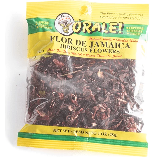 Orale! Flor De Jamaica, Hibiscus Flower | Herbal | Foodtown