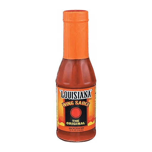Louisiana Wing Sce Orig, Hot Sauce