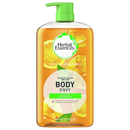 Mos Du bliver bedre Broom Herbal Essences Shampoo, Citrus Essences, Body Envy 29.2 fl oz | Shop |  Fishers Foods