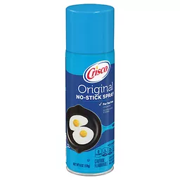 Crisco No-Stick Spray, Original 6 oz, Cooking Oils & Sprays