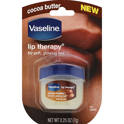 Kent femte afbrudt Vaseline Lip Therapy Lip Balm, Cocoa Butter | Shop | Valli Produce -  International Fresh Market