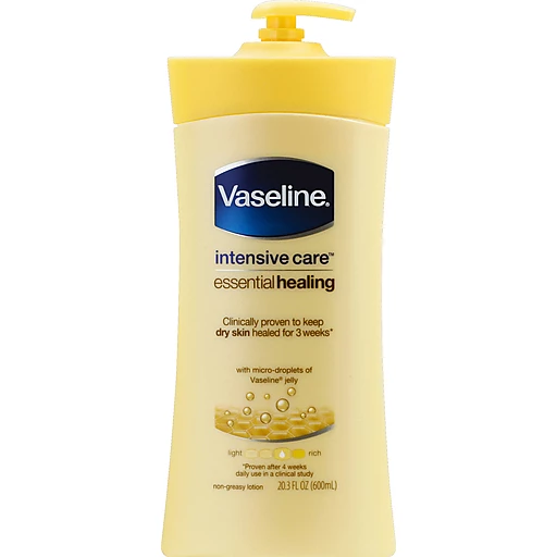Vaseline Intensive Care Essential Healing Body oz | | Dave's Supermarket