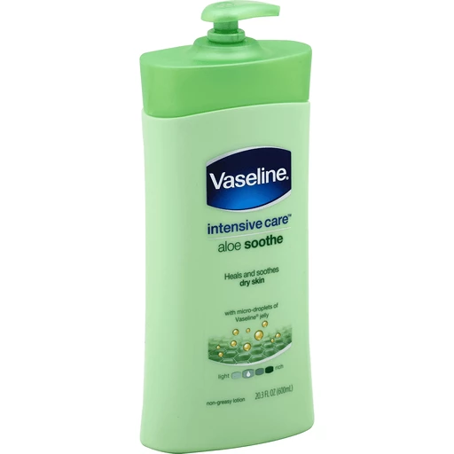 Vaseline Intensive Care Lotion, Non-Greasy, Soothe | Lake Mills