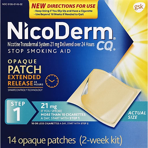 Nicotine Transdermal System, Step 3, 7mg - 14 Patches - Rite Aid