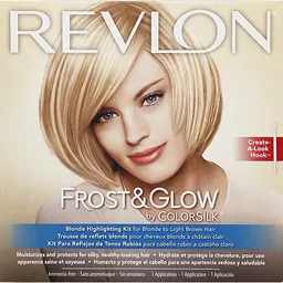 Frost & Glow Highlighting Kit, Blonde, for Blonde to Light Brown Hair | Hair  & Body Care | Festival Foods Shopping