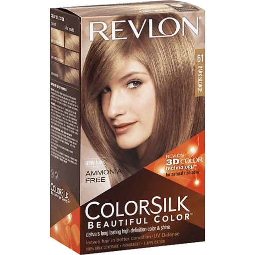 Colorsilk Beautiful Color Permanent Color, Dark Blonde 61 | Shop | Harter  House