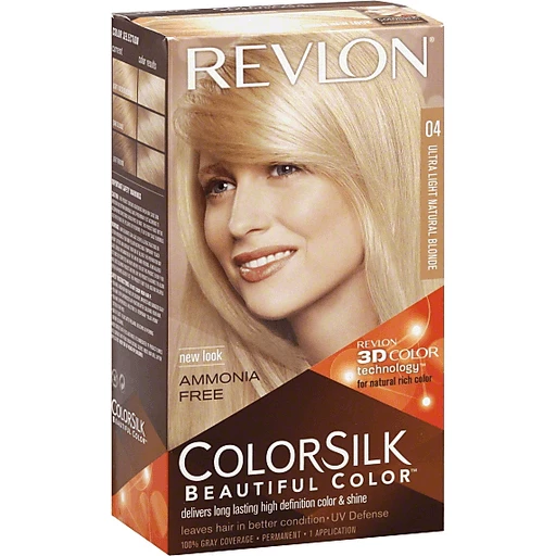 Revlon Color Silk Ultra Light Natural Blonde | Hair Coloring | Wade's  Piggly Wiggly