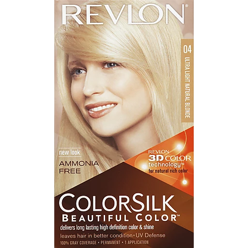 Revlon Color Silk Ultra Light Natural Blonde | Hair Coloring | Ptacek's IGA