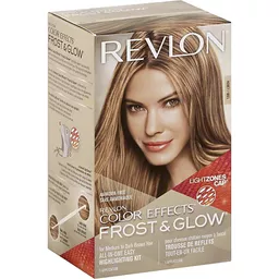 Color Effects Frost & Glow Highlighting Kit, for Medium to Dark Brown Hair,  Honey | Hair Coloring | Midway IGA