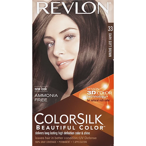 Revlon Dark Soft Brown Hair Colourants 33 | Hair Care | Walter Mart
