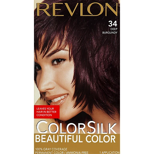 Revlon Colorsilk Deep Burgun | Health & Personal Care | Market 33