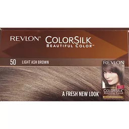 Revlon Colorsilk Beautiful Color 50 Light Ash Brown | Hair Coloring |  Foodtown