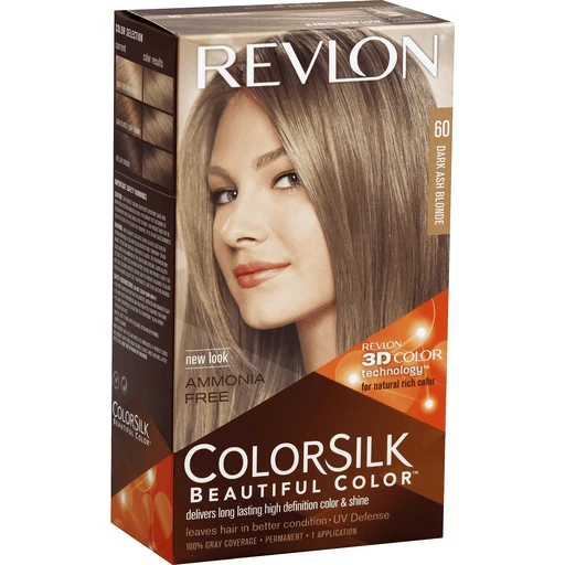 Colorsilk Permanent Color, Dark Ash Blonde 60 | Hair Coloring | Sedano's  Supermarkets