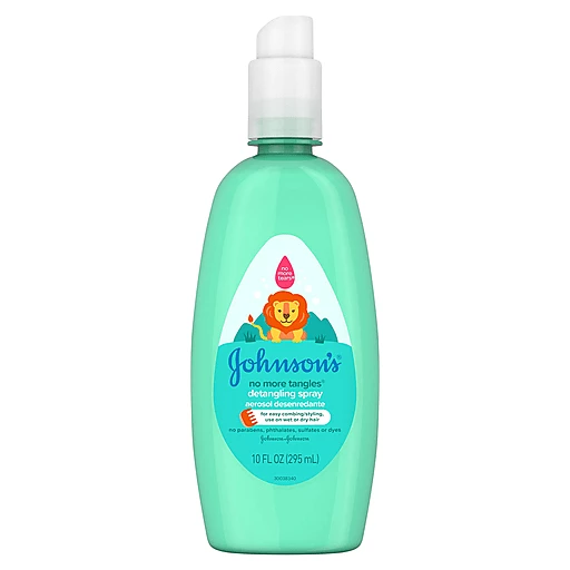 Johnson's Detangling Spray 10 fl oz | Styling Products | Baesler's Market