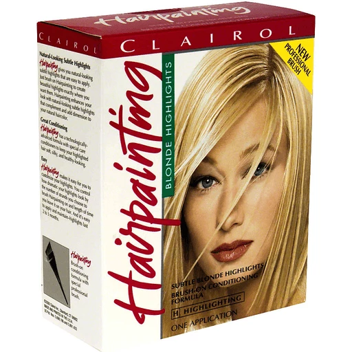 Clairol Hairpainting Brush-On Highlights, Blonde | Health & Personal Care |  Pruett's Food