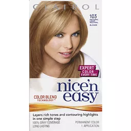 Clairol Nice 'N Easy Permanent Hair Color 9 Natural Light Blonde 1 Kit | Hair  Coloring | Festival Foods Shopping